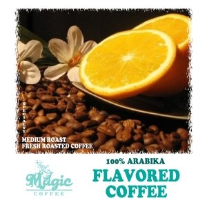 Кофе ароматизированный Апельсин