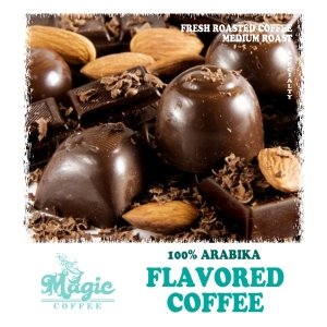 Кофе ароматизированный Миндаль в шоколаде